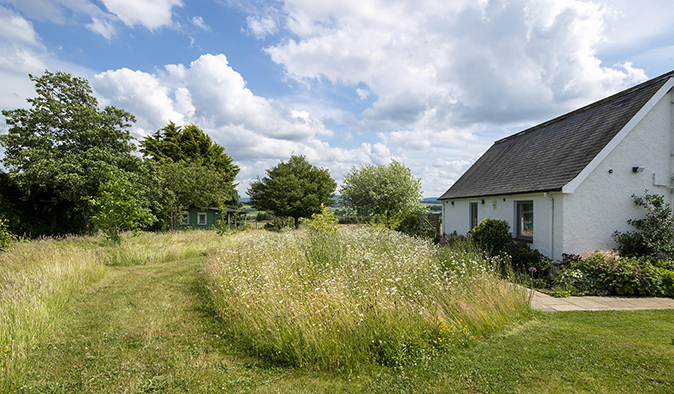A garden design in East Lothian
